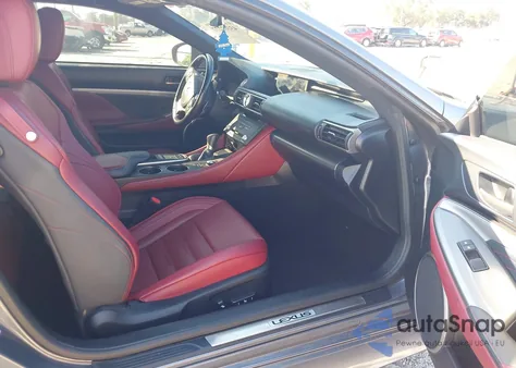 2016 Lexus Rc 350 из США, поврежденный, VIN JTHHE5BC4G5011703